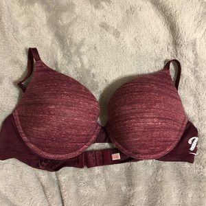 BS PINK push up bra